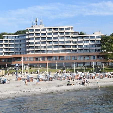 Fewo1846 Intermar - Strandbude - Studioapartment Mit Balkon Und Meerblick Glücksburg Eksteriør bilde