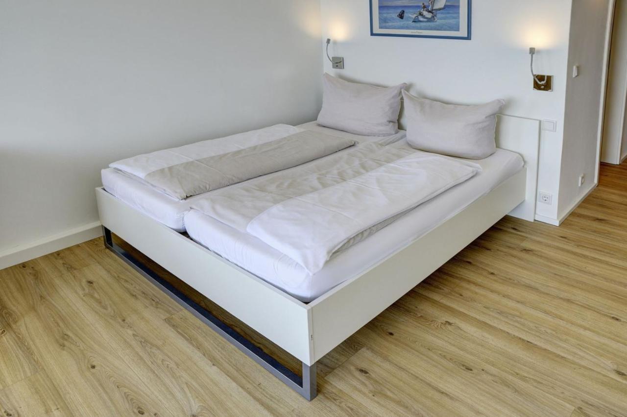 Fewo1846 Intermar - Strandbude - Studioapartment Mit Balkon Und Meerblick Glücksburg Eksteriør bilde
